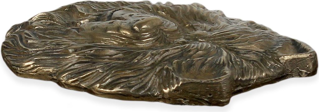 Chow Chow Personalisierte Hundeurne mit Gravur und Relief, Erinnerungsbox für Hundeknochen von der Marke Art-Dog