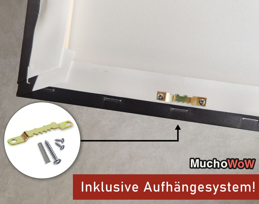 OneMillionCanvasses - Leinwandbilder - 90x140 cm, Turm von Pisa - Italien - Schwarz und weiß, Wandbilder Kunstdruck Wanddekoration - Wandschmuck...