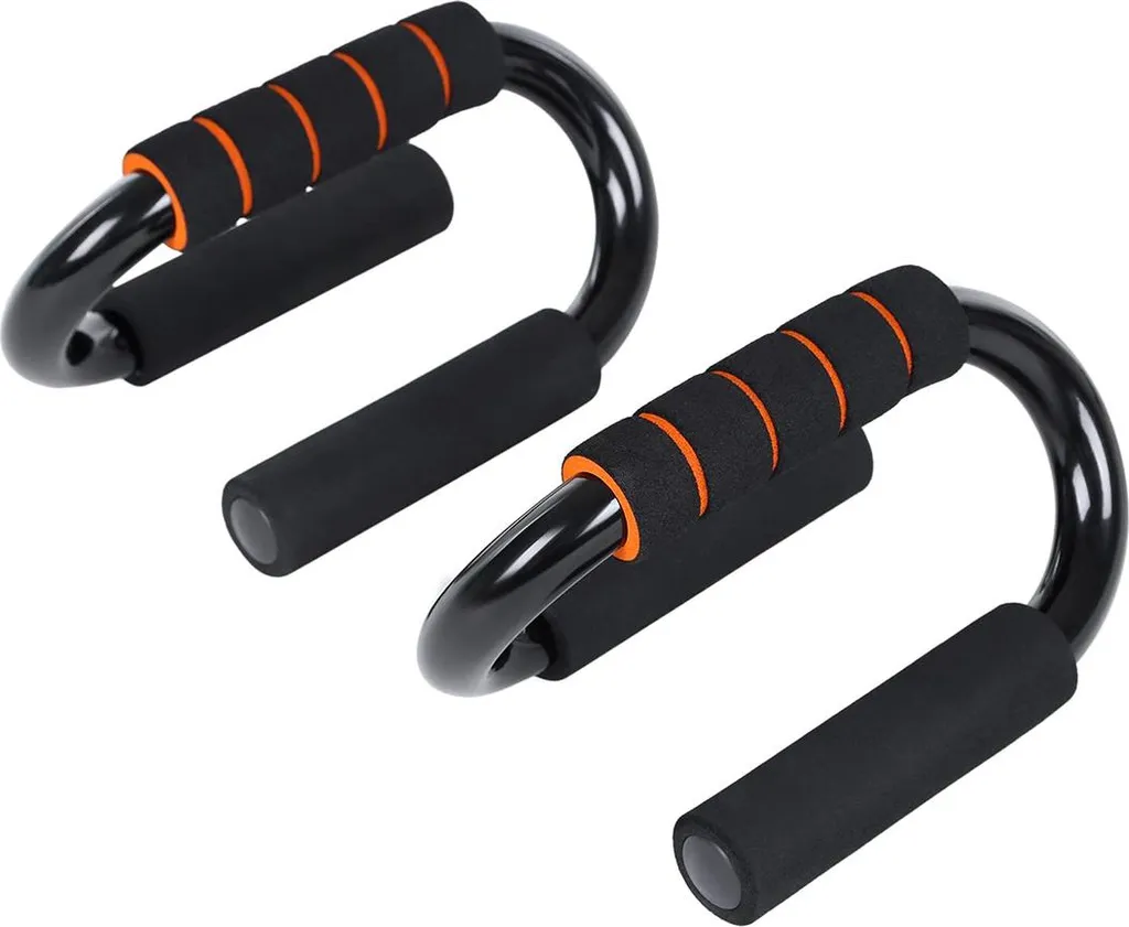 Poignées pour pompes à domicile - Paire de supports musculation buste bras