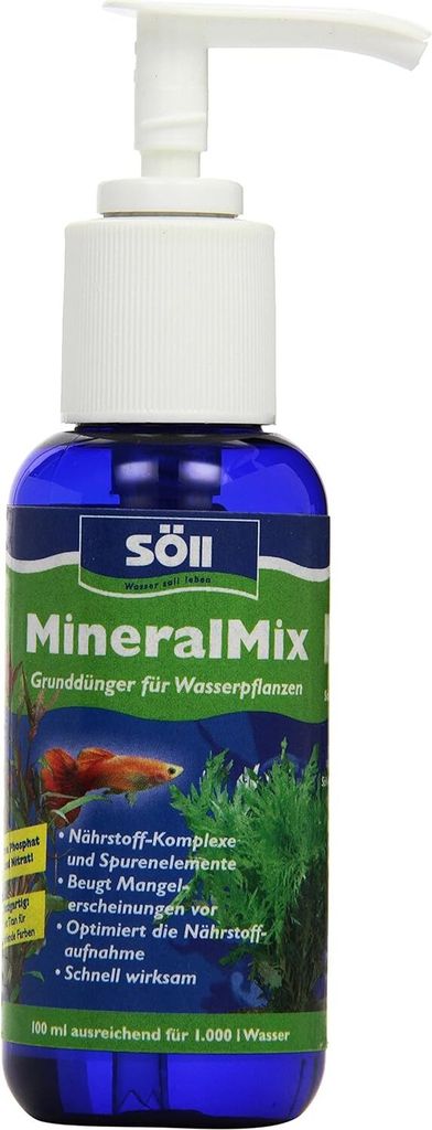 Söll MineralMix Aqua 500 ml für 5000 L Aquariendünger