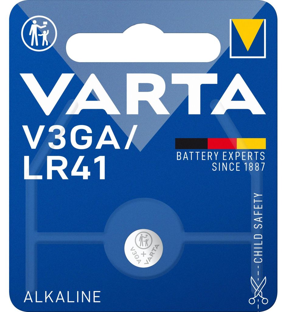 VARTA 24261101401 VARTA Pile bouton alcaline "Special", Image du produit 