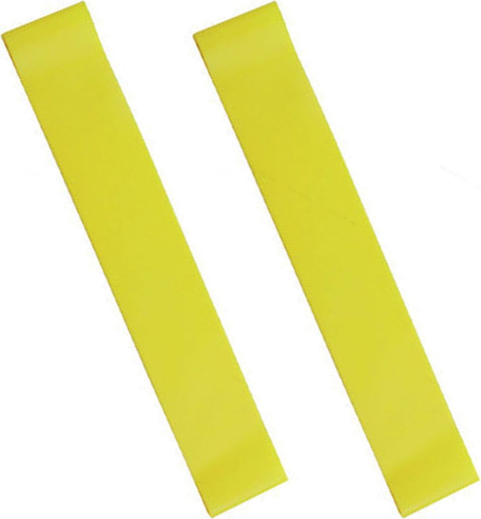 2Pcs Widerstand Band Leichte Elastische Band Figur Gestaltung Yoga Stretch Band für Fitness Workouts