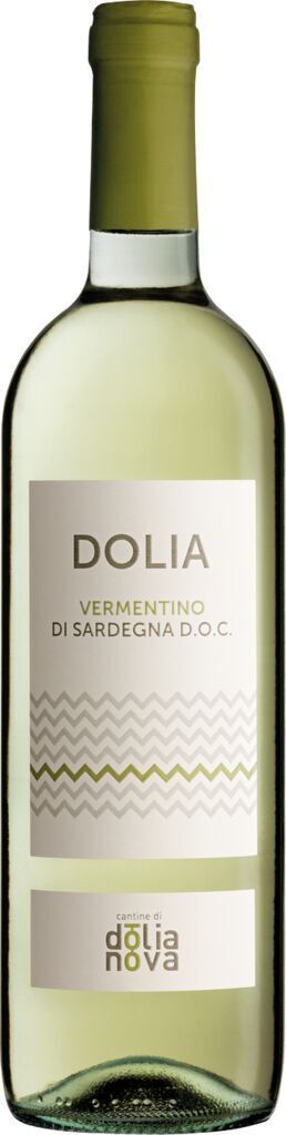 Vermentino di Sardegna DOC Dolia Dolianova Sardinien Produktbild 