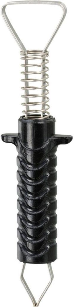 TRIXIE Zeckenzange, Metall / Kunststoff, 8 cm Produktbild 