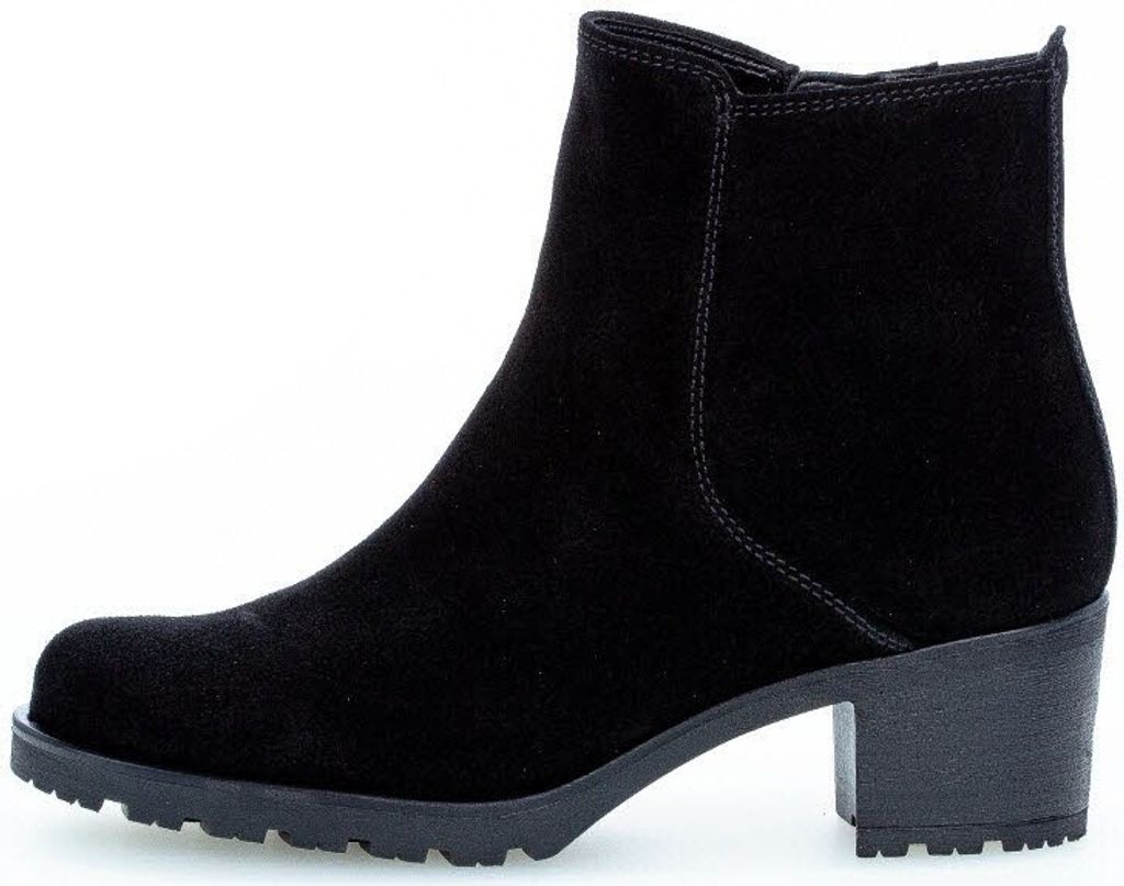 Gabor Damen Stiefeletten – Klassisches Design, Moderate Mehrweite G – Mit Reißverschluss, 6 Cm Absatz