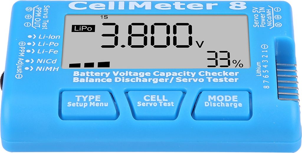Batterieprüfgerät,Batterietester,Batteriespannungsprüfer,Digitaler Batterietester,LCD-Batterieprüfung,Batterieprüfgerät