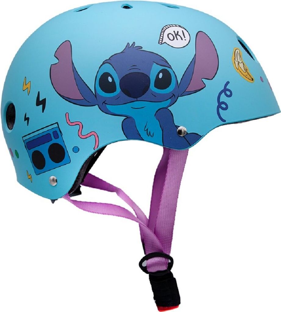 Lilo & Stitch kinderhelm, Stitch design – Veilige Productafbeelding 