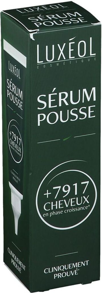 Luxeol Haarwachstumsserum aus natürlichen Inhaltsstoffen, Produktbild 