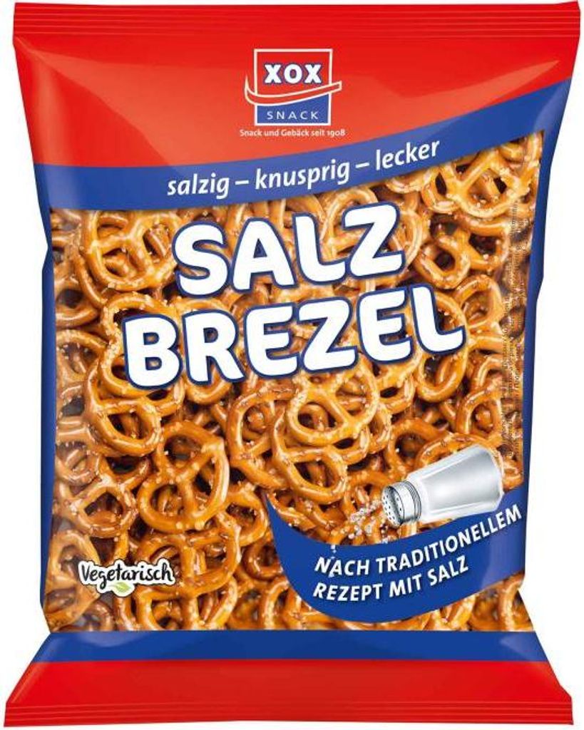 Xox Salz Brezeln (175 g) Produktbild 