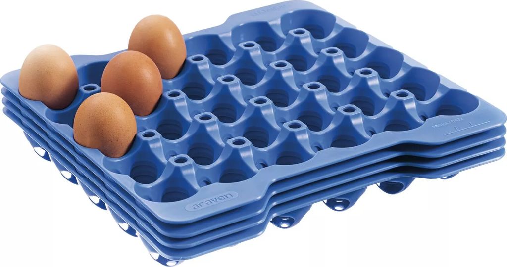 ARAVEN Einlage zu Eier-Box GN 2/3, Polyproplyen