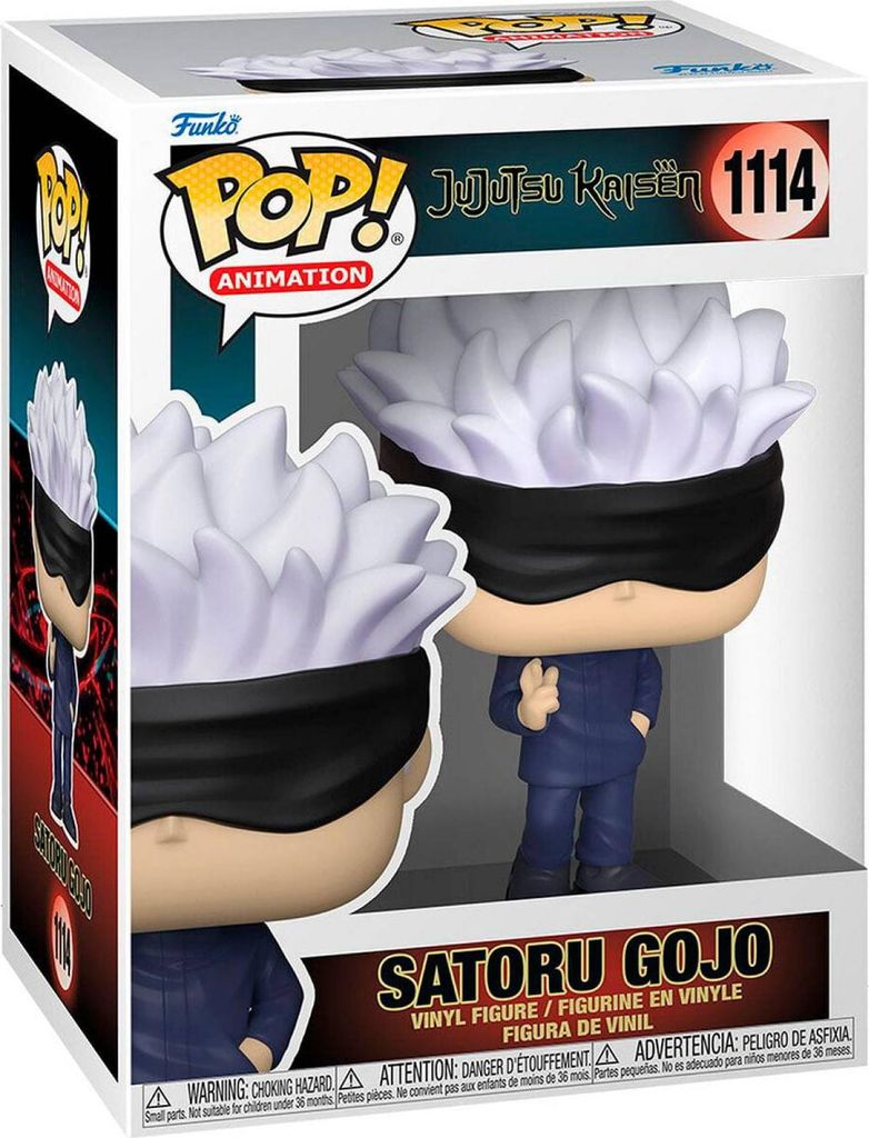 Funko POP! - Sběratelská figurka Jujutsu Kaisen - Satoru Obrázek produktu 