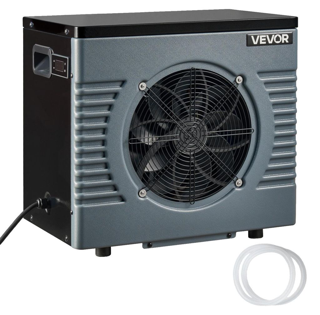 VEVOR Elektrische Poolwärmepumpe, 1,48-7,11 kW Produktbild 