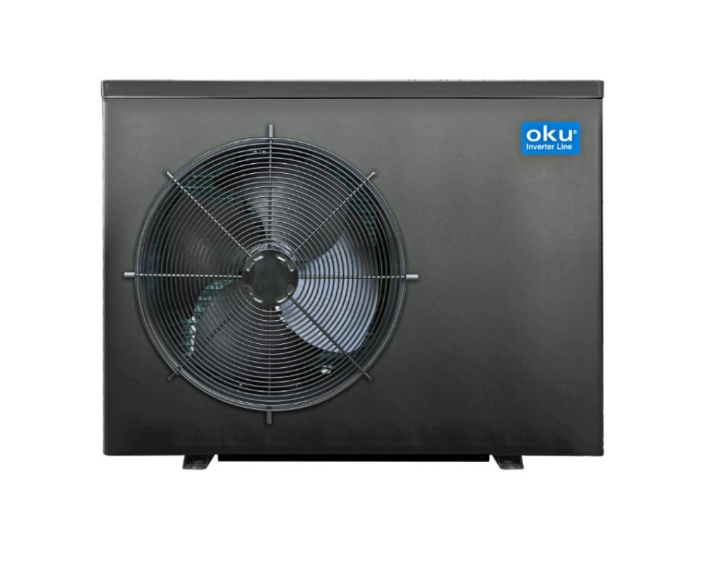Wärmepumpe OKU Inverter-Pro Beckengröße 35-65 m³ 16,0 kW