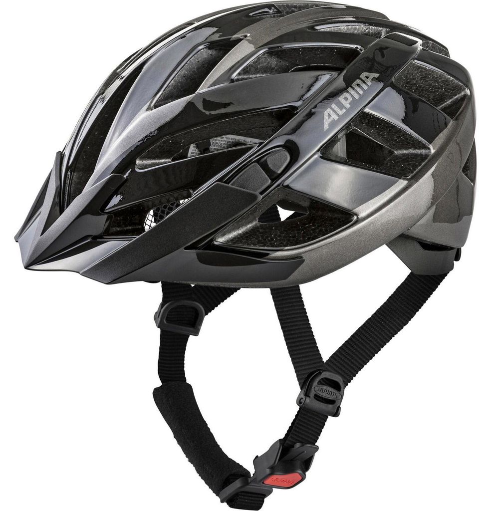 ALPINA Fahrrad Helm PANOMA 2.0 31 black-anthracite gloss 56 Produktbild 