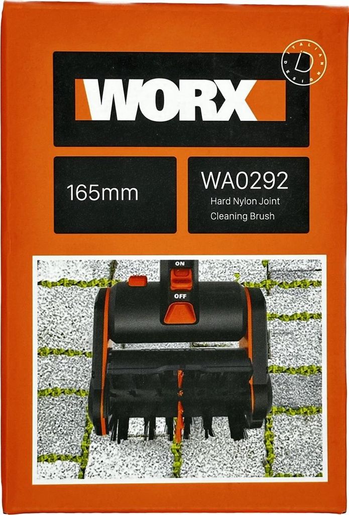 WORX brosse en nylon pour le nettoyeur de joints WG441E.9 Image du produit 