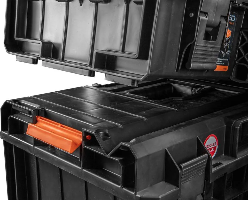NEO TOOLS Box 450 Système Modulaire I - Caisse à Outils Robuste