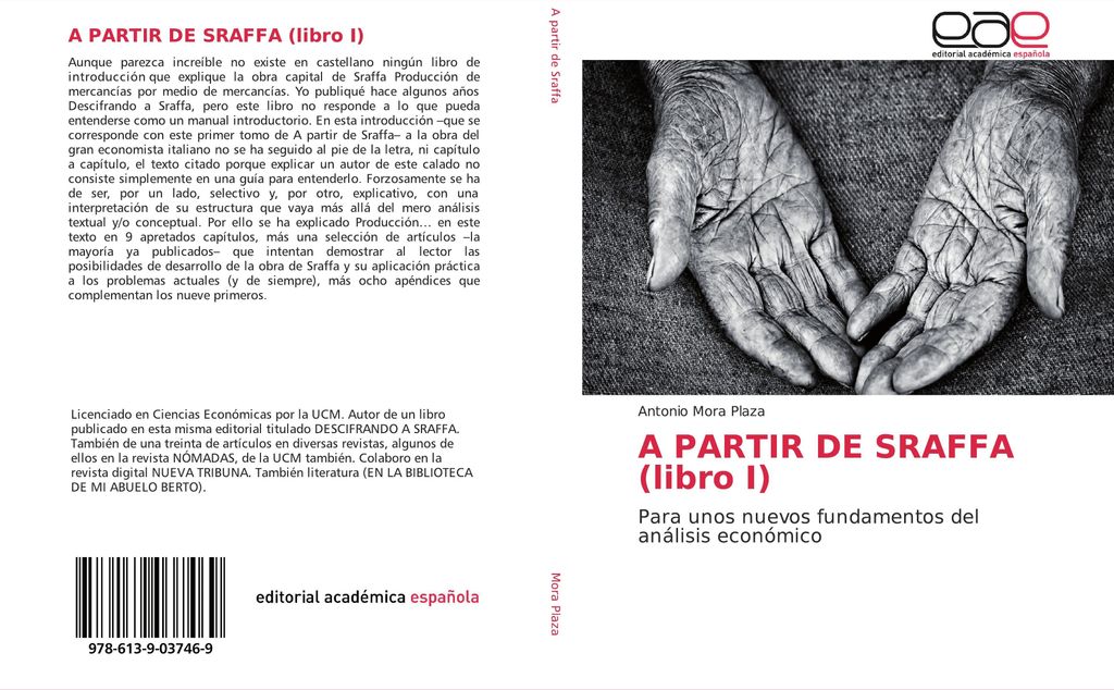 A PARTIR DE SRAFFA (libro I)
