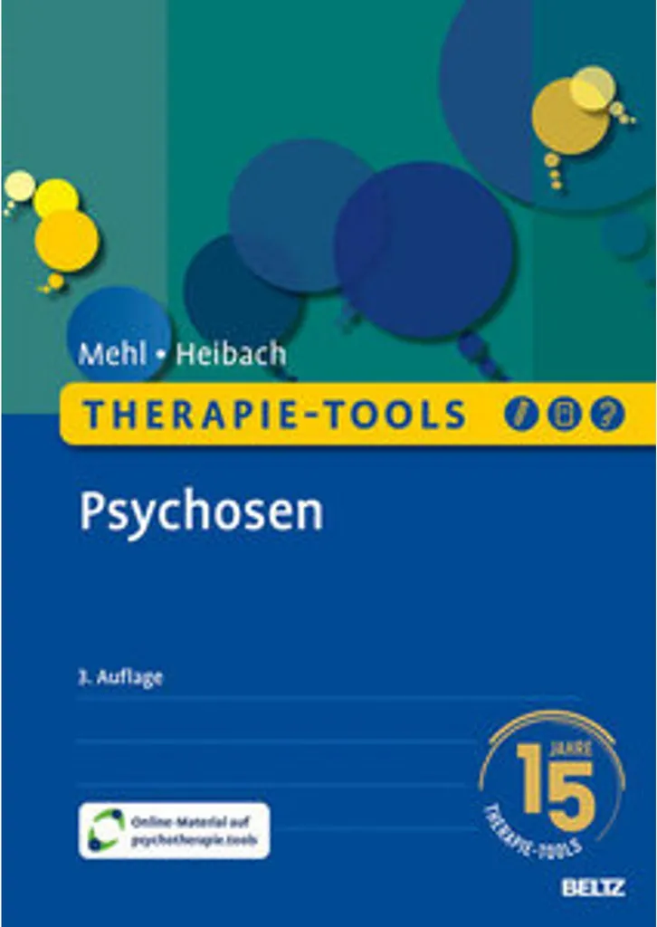 Matériel thérapie psychose avec fiches de remédiation cognitive