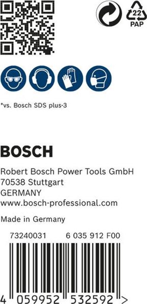 EXPERT SDS plus-7X Hammerbohrer-Set, 10x100x165 mm, 30-tlg.