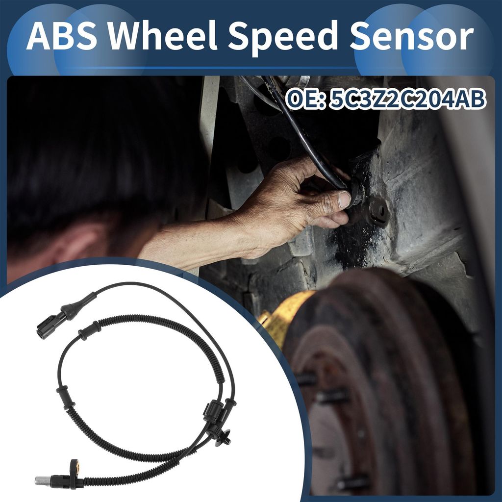 ABS Raddrehzahlsensor Vorne Links Rechts ABS Sensor Antiblockiersystem Sensor Nr. 5C3Z2C204AB für Ford F-250 Super Duty 2005-2007