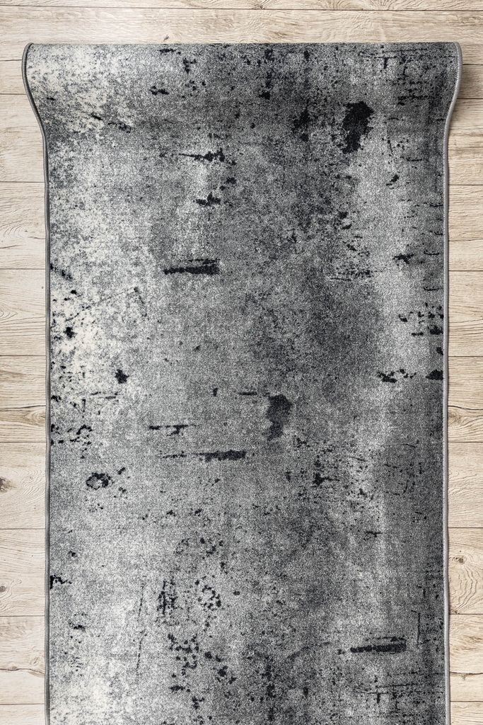 Läufer Antirutsch MARL Beton, Gummi grau 80 cm Grau 80x600 Produktbild 4