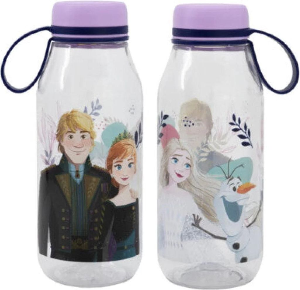 Disney Die Eiskönigin Elsa Anna Wasserflasche Trinkflasche Flasche 460 ml