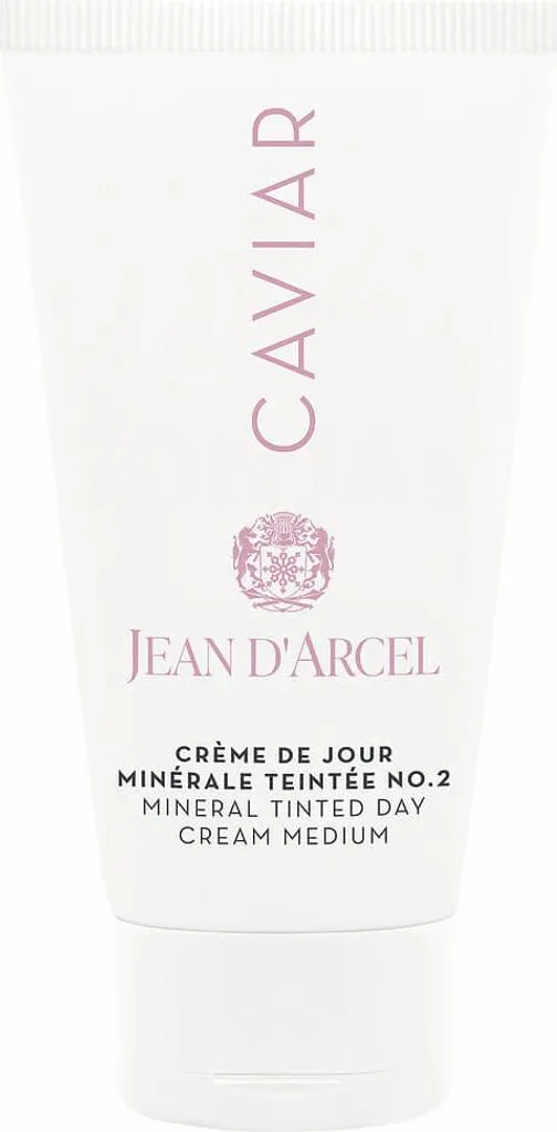 Crème Minérale Teintée Caviar Jean d'Arcel N°2 : Éclat et Nutrition