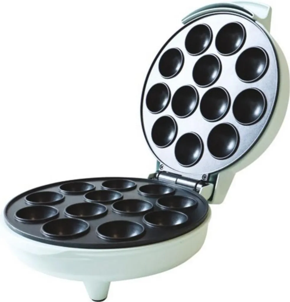 Gaufrier Bubble Vert Antiadhésif 700W - Modèle Scrapcooking 3893 Design