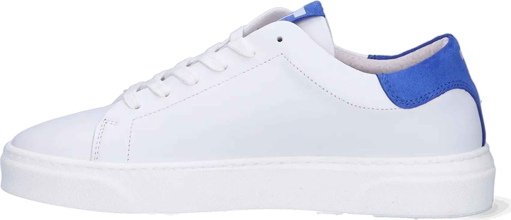 JJ Footwear Tilburg Sneaker in Übergrößen Weiß 1348001-472Wit/Blauw in Weite XL