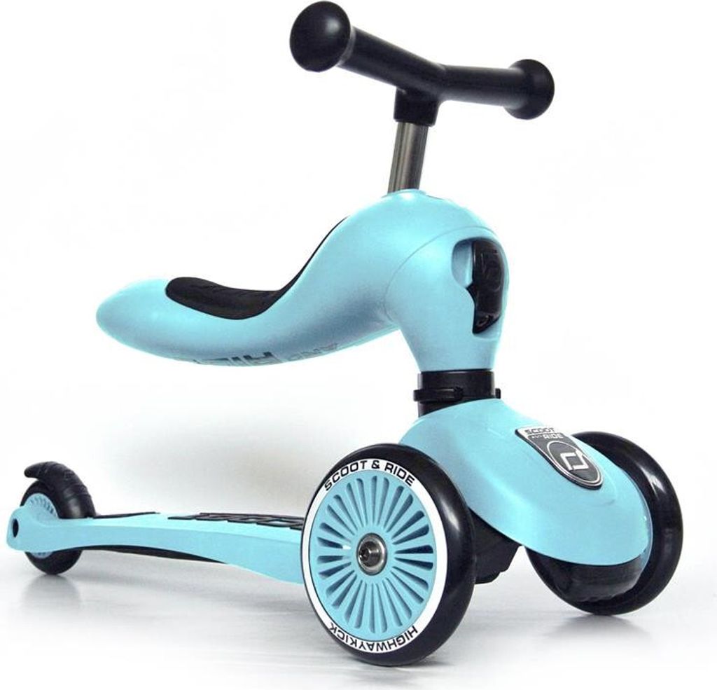 Scoot&Ride Laufräder Highwaykick 1 - blueberry