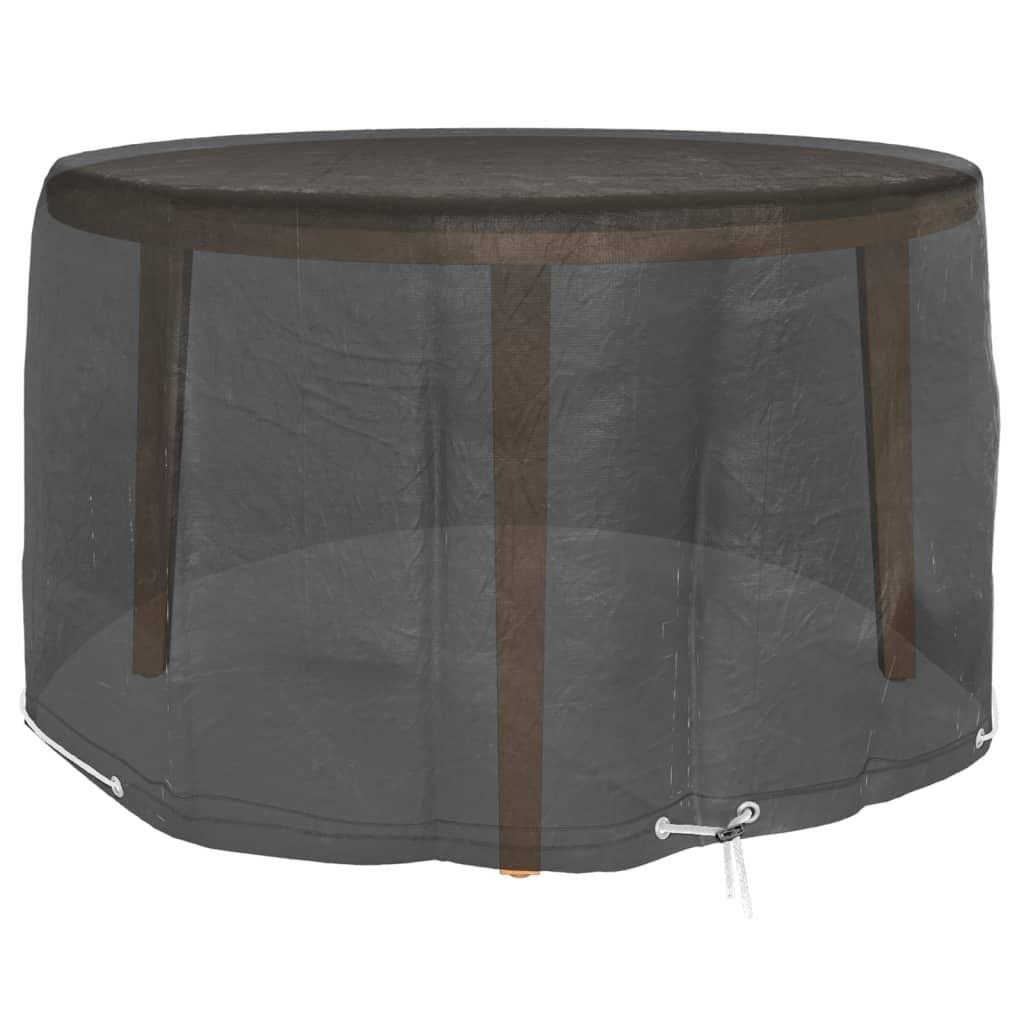 Coperchio per mobili da giardino 6 occhielli Ø125x75 cm Immagine del prodotto 