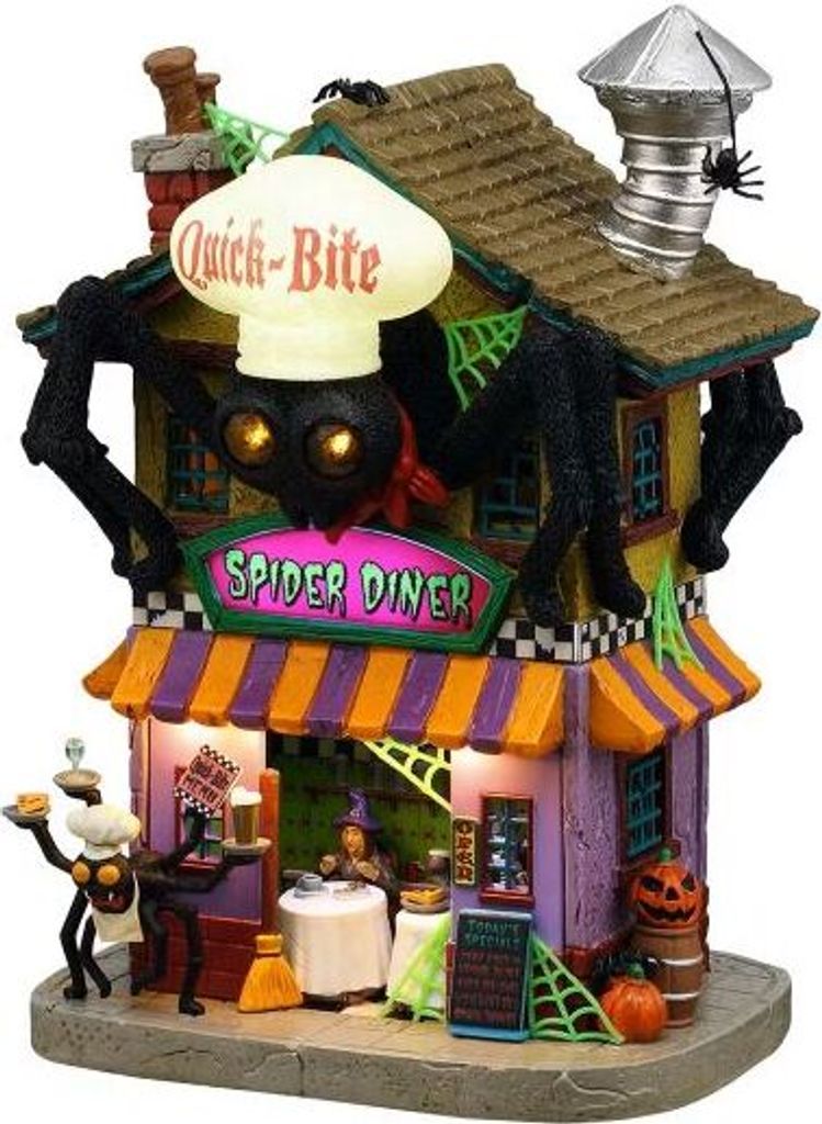 LEMAX - Quick-Bite Spider Diner