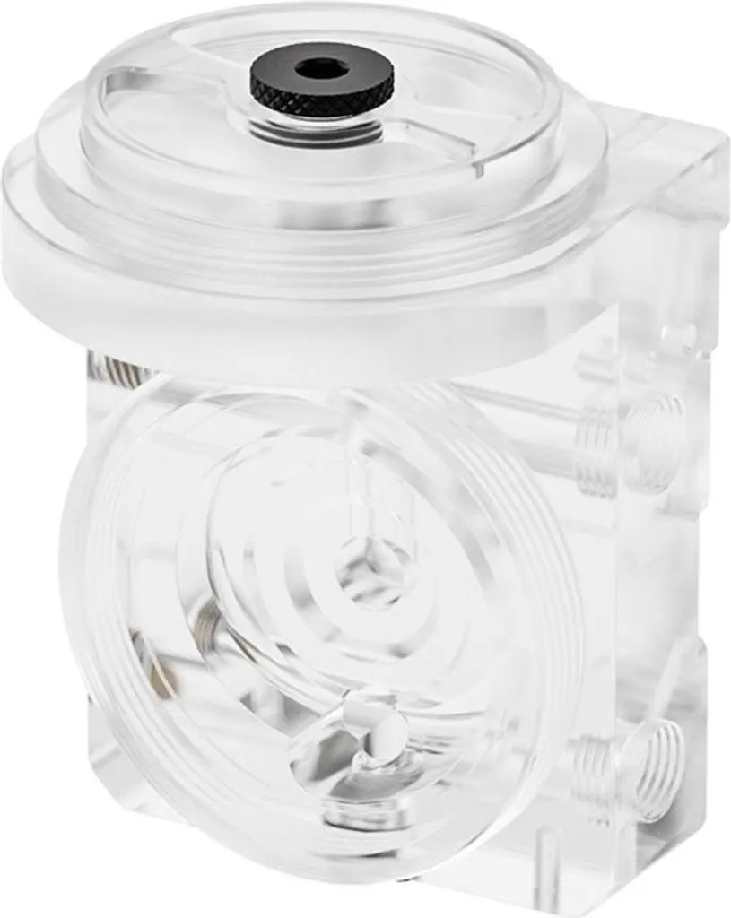 Protium 2.0 D5 Pump Top Singularity Computers en Acrylique Transparent