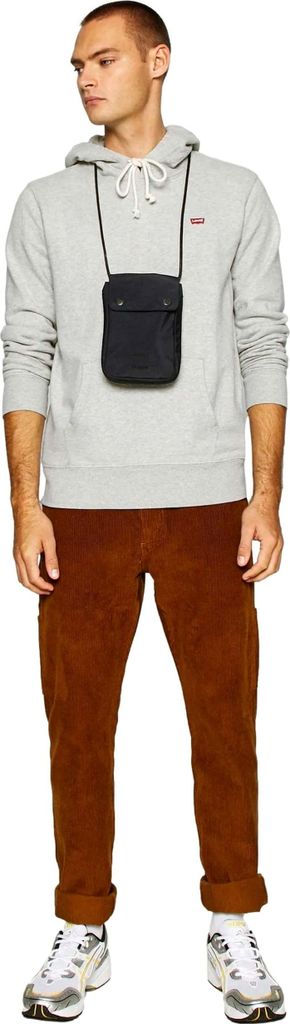 Levi's Hoodie 34581-0000 in Grey color size small