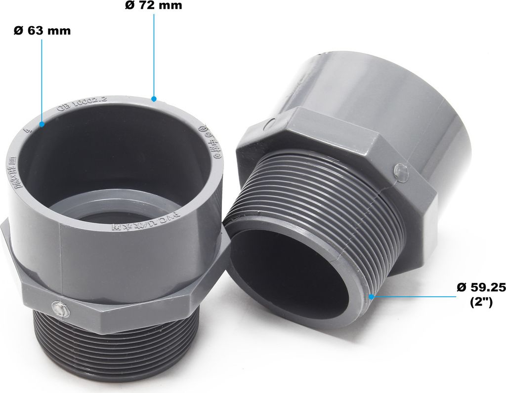 Pool Pumpe 34800 l/h 3000 W Schwimmbadpumpe Filterpumpe Produktbild 8