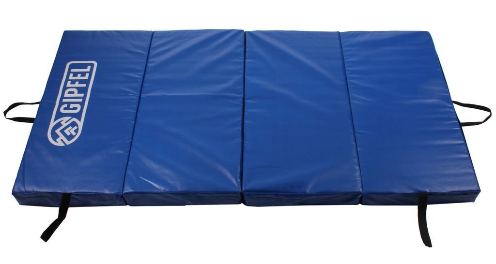 Crash-Mat skládací gymnastická žíněnka modrá Obrázek produktu 