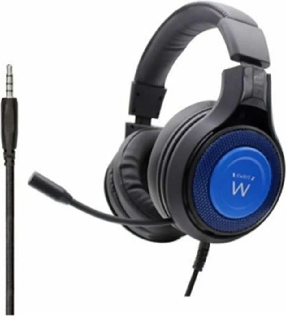 Recensione Ewent PL3322: Cuffie Gaming con Jack 3.5mm e Audio 50mm