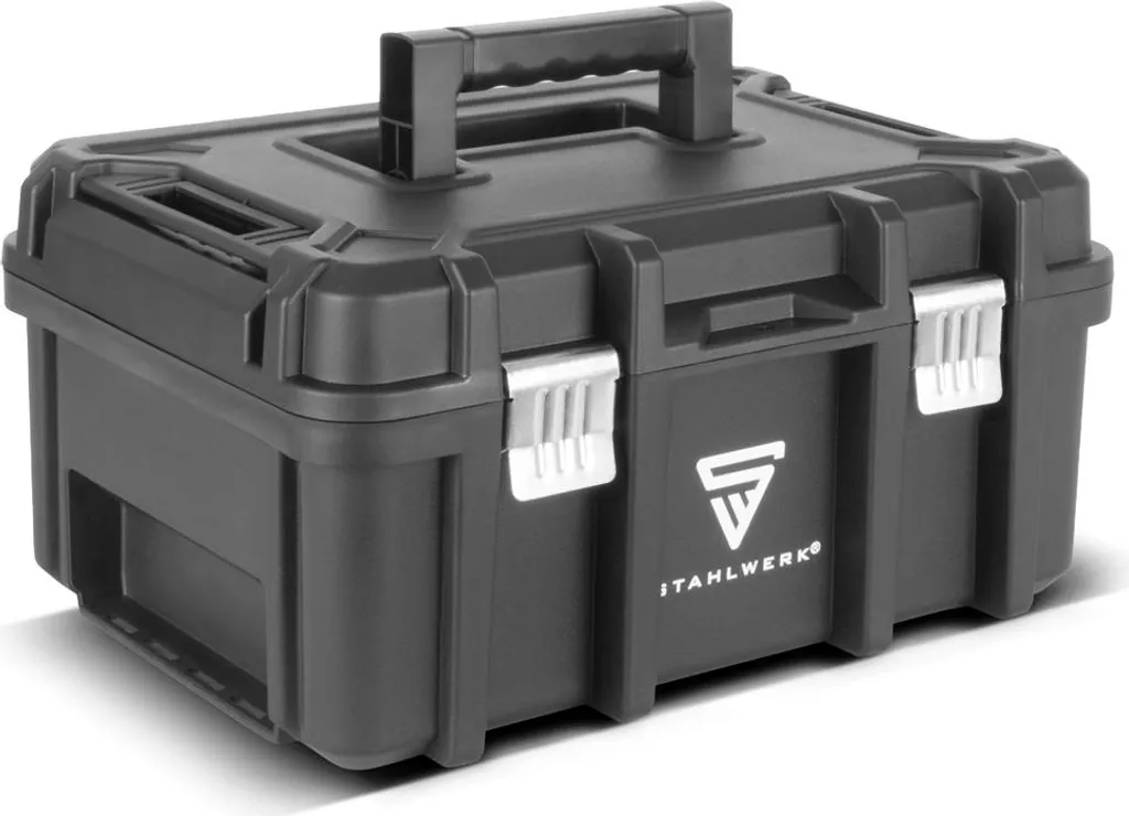 STAHLWERK Carrello Portautensili 3 Cassette: Il Tuo Compagno di Lavoro - 13
