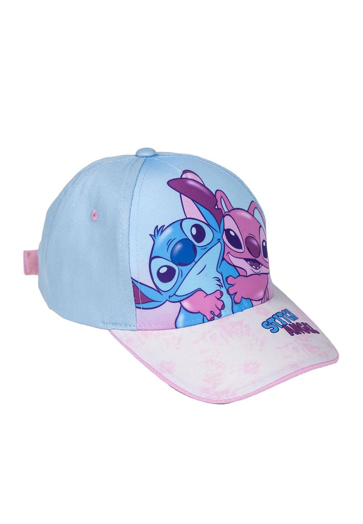 Cap Kinder Mädchen Stitch und Angel Kappe Cappy mit Produktbild 
