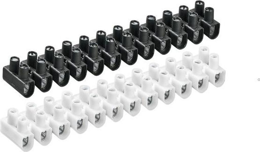 Unitec Lüsterklemmen 12-polig 1,5-6 mm² VDE 4 Stück
