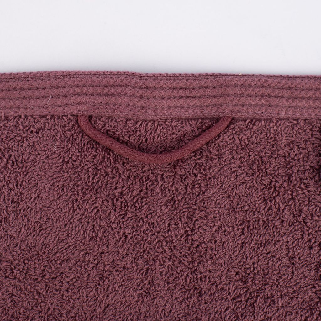 Premium-Frottee Handtuch 100% Baumwolle 580g/qm aubergine Größe Handtuch 50 x 100 cm