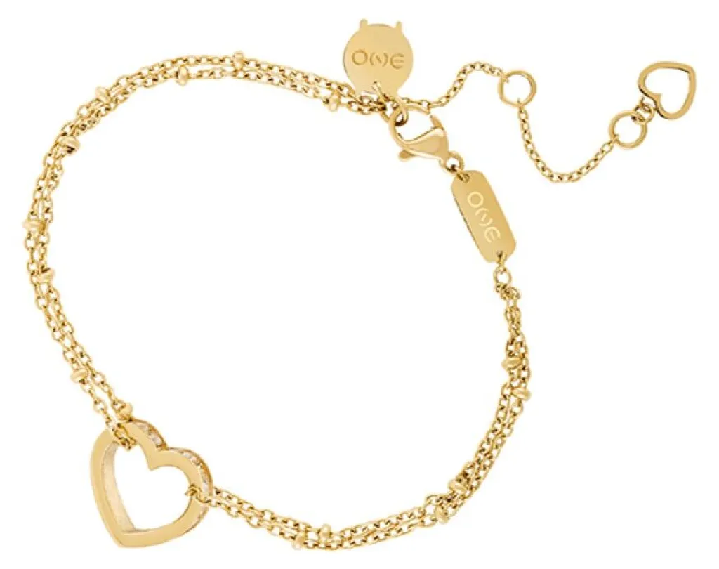 Bracelet Eins Ao Ojrb01G Anti-Allergie Acier Inoxydable Inoxydable