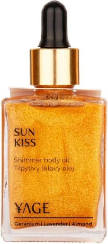 Yage Goldener schimmernder Öl Sun Kiss 30 ml