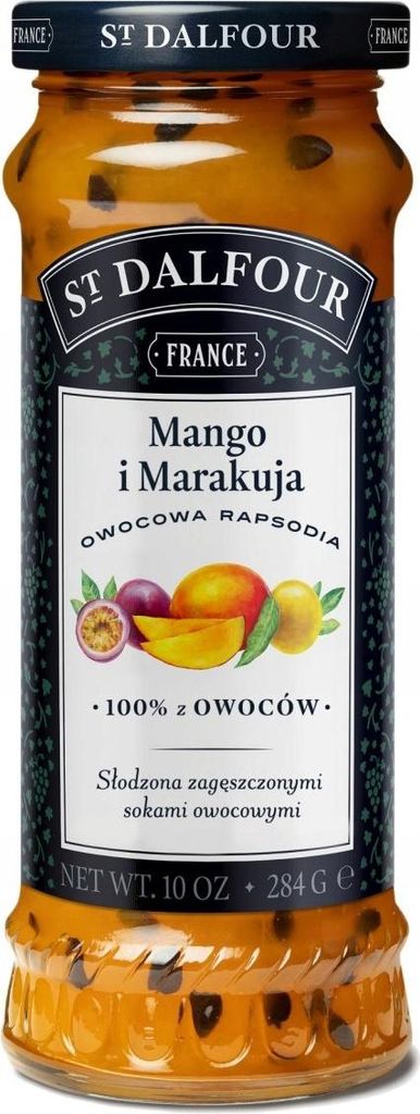 St. Dalfour - Owocowa Rapsodia Mango i Marakuja 284 g Zdjęcie produktu 
