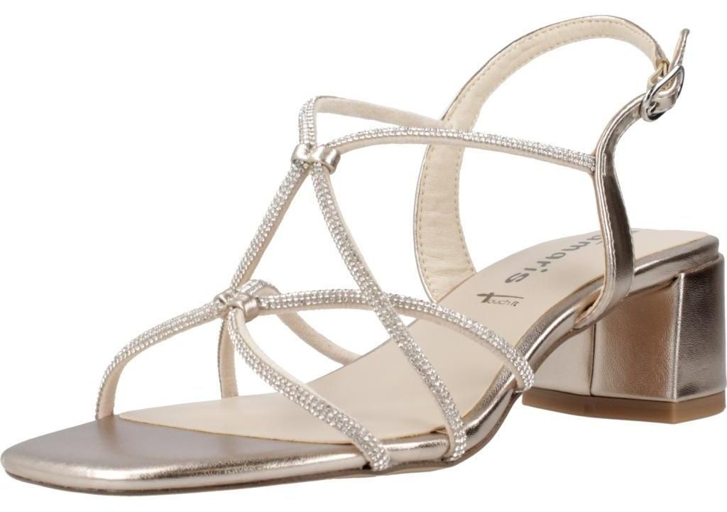 Tamaris Riemchensandalette  Gold Produktbild 