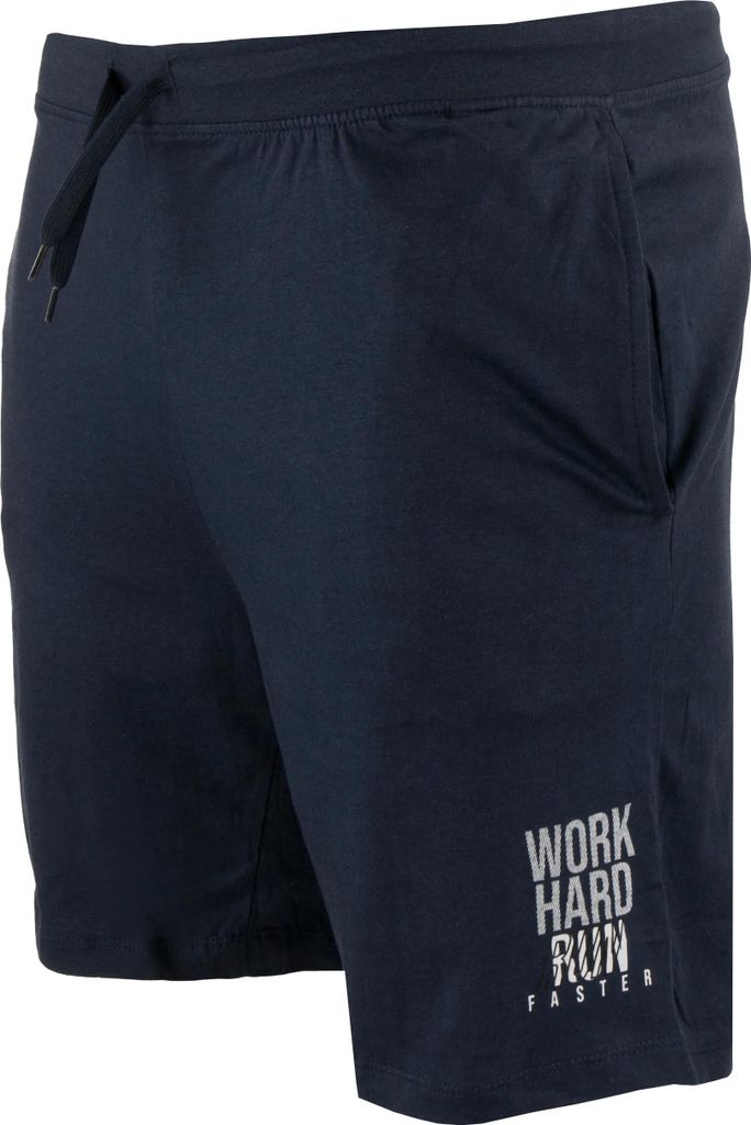 Herren-Shorts Athl. Dpt Einar Marineblau