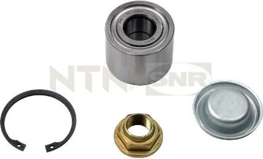 Roulement de roue SNR R159.48 haute performance compatible avec 374883