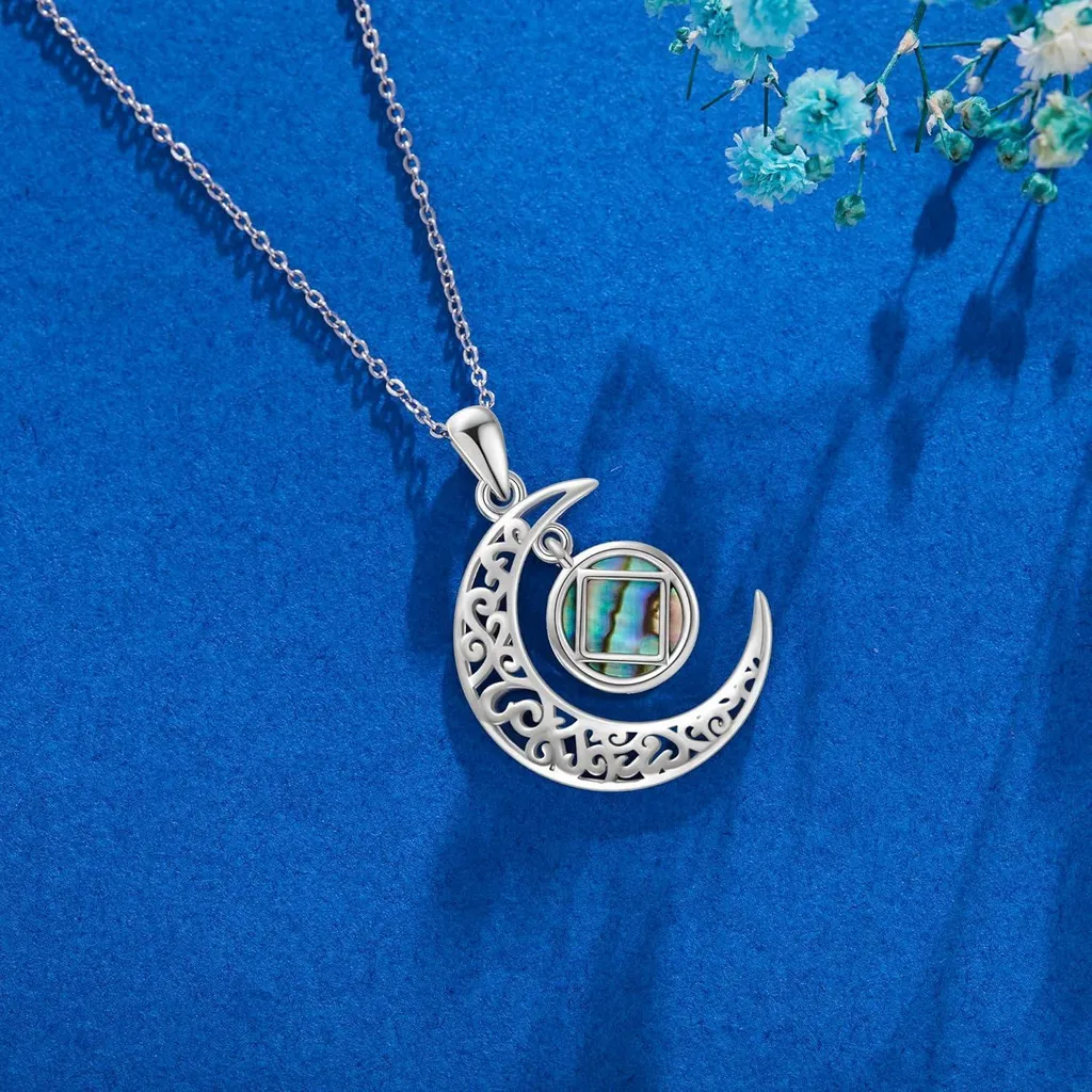 Regalo Sobrietà Donna Collana Simbolo NA Recupero Narcotici Anonimi - 4