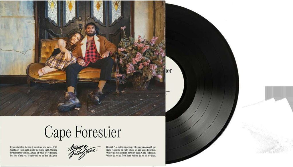 Angus & Julia Stone: Angus & Julia Stone: Cape Forestier (Black Organic Vinyl) - - (LP / C)
