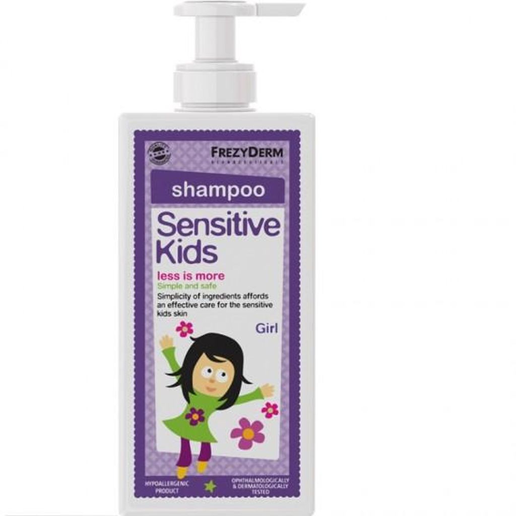 Frezyderm Sensitive Kids Shampoo for Girls 200ml
